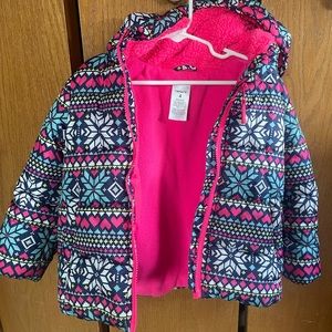 Girls winter coat